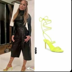 JLO Jennifer Lopez Dronning sandal
